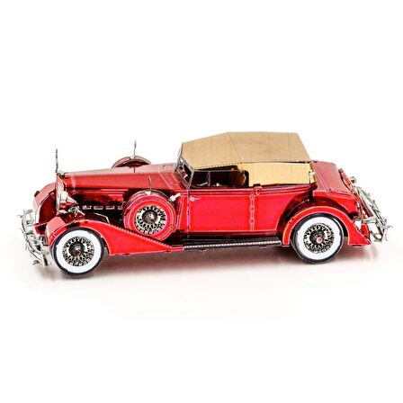 DIY 3D Metal Puzzle 1934 Packard Model 12 Klasik Araba Hediyelik Maket