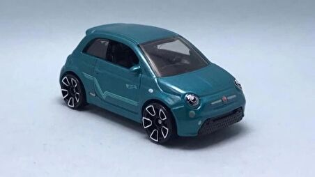 Hot Wheels Tekli Arabalar Fiat 500E HKH59