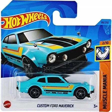 Hot Wheels Hw Teklı Arabalar Custom Ford Maverıck HKJ53