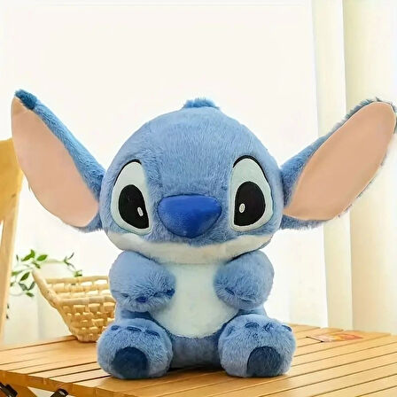 Disney Stitch Peluş Hediyelik  Oyuncak 30 cm
