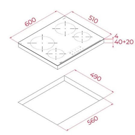 Teka Siyah Ankastre Set  ( HLB 8416 Airfry Fırın BK - TBC 64010  BK - TVT  60.1 BK) 