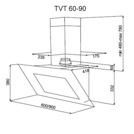 Teka Siyah Ankastre Set  ( HLB 8416 Airfry Fırın BK - TBC 64010  BK - TVT  60.1 BK) 