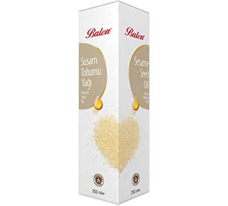 Balen Susam Tohumu Yağı 250 ML