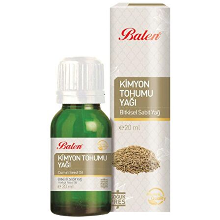 Balen Kimyon Tohumu Yağı 20 ML