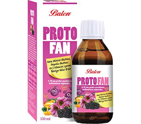 Balen Protofan Karamürver - Propolis Ekstrakt ve C Vitamini İçe
