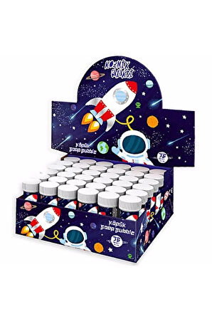 ÇITIPITISTORE Uzay Kozmik Galaksi Köpük Baloncuk 6 lı