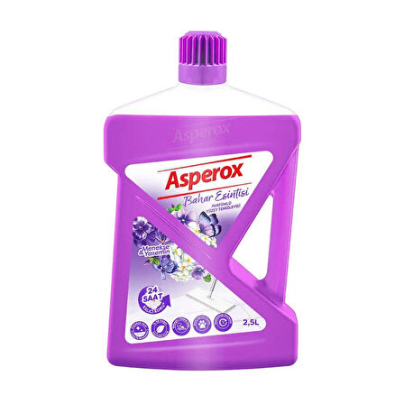 Asperox Yüzey Temizleyici 2500 ml Bahar ve Gün Işığı 2 li Set