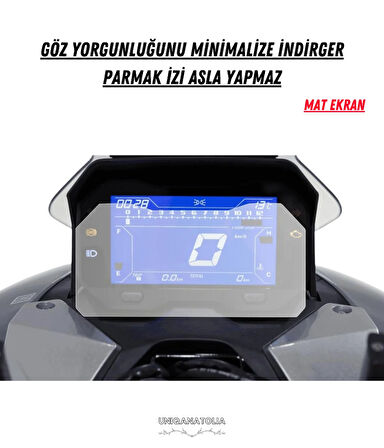 RKS Freccia 2022-2024 Dijital Gösterge Uyumlu Mat Ekran Koruyucu