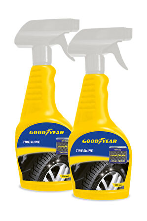 GOODYEAR LASTİK PARLATICI SETİ 500 ML (2 ADET)