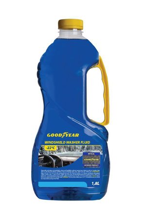 Goodyear Kış Antifriz Seti Mavi Organik 4 Mevsim Antifriz -36°C 3 L + Kış Antifrizli Cam Suyu 1,8 L