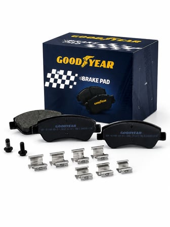Goodyear Dacia Duster 2004 Ve Sonrası Uyumlu Seramik Ön Fren Balata Takımı