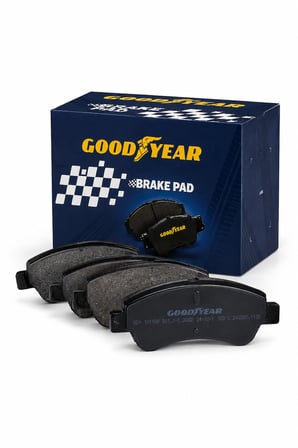 Goodyear Seat Cordoba 1994-2001 Uyumlu Seramik Ön Fren Balata Takımı