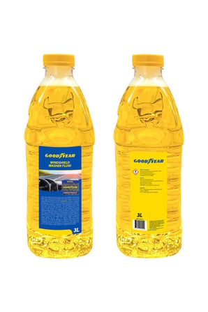 Goodyear 6'lı Yazlık Cam Suyu 3 Lt (18 Litre)