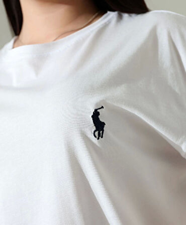 Pl nakış işlemeli tişört