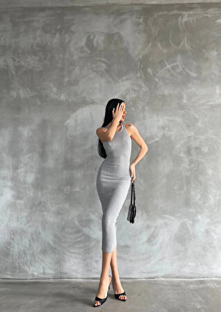 Halter elbise