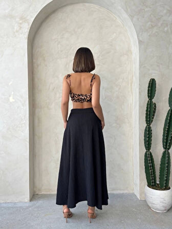 Uzun astarlı etek s255043