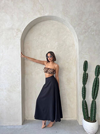 Uzun astarlı etek s255043