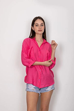 Cepli salaş gömlek t1010