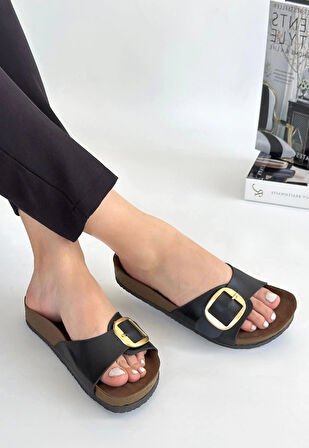 Zooy Siyah Cilt Terlik