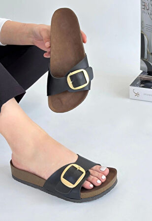 Zooy Siyah Cilt Terlik