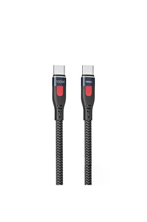 Zuidid Rc-187 100w 5a Hızlı Şarj Ve Data Kablosu Pd (type C)