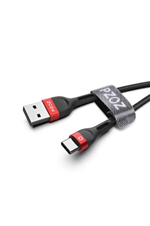 Zuidid Pzoz 3 A Hızlı Şarj Ve Data Kablosu - Type - C
