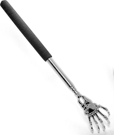 Sırt Kaşıyıcı Uzayabilen El Şeklinde Metal Sırt Kaşıma Aleti 1 Adet- Kaşıyıcı Masaj ALETİ 