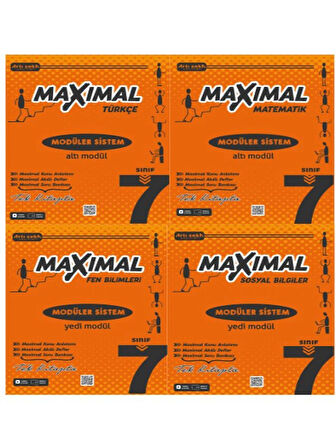 7 Sınıf Maximal Modüler SET