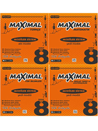 8 Sınıf Maximal Modüler SET