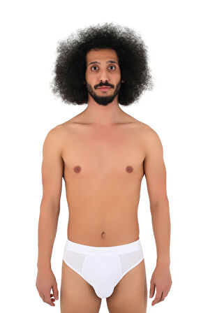 Erkek 6'lı Boxer Yaka Pamuklu Slip Külot – Maksimum Konfor!