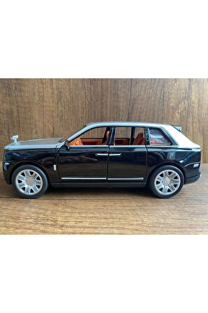 Rolls Royce Cullinan Model Araba Makam Arabası Rolls Royce Cullinan iki renkli rolls royce araba