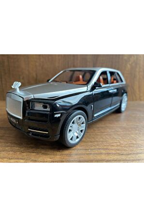 Rolls Royce Cullinan Model Araba Makam Arabası Rolls Royce Cullinan iki renkli rolls royce araba