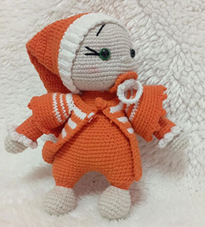 Amigurumi Emzikli Bebek