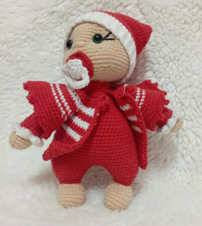 Amigurumi Emzikli Bebek
