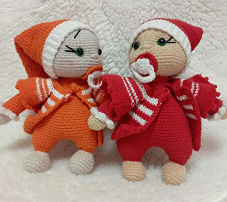 Amigurumi Emzikli Bebek