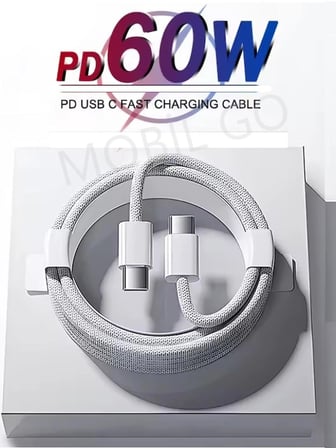 Iphone 15 16 17 - 15 16 17 Pro - 15 16 17 Plus - 15 16 17 Pro Max -16e Uyumlu Type-c Şarj Kablosu