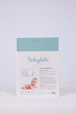 Babyhola 10-15kg 4'lü Defalarca Yıkanabilir Yüksek Emici Alıştırma Külodu 1400