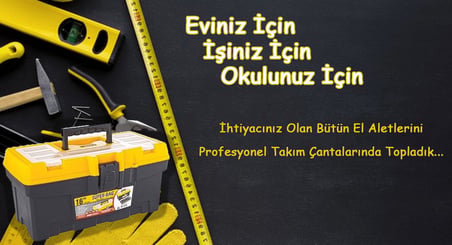 Meslek Lisesi Takım Çantası Full+Full Tüm İhtiyaçlar Tek Takım Çantasında