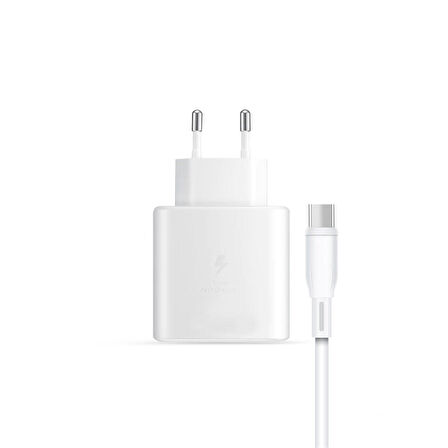 Zuidid Type-C 18 Watt Hızlı Şarj Aleti Beyaz