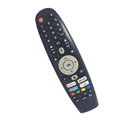 Senna 65SNF9000U İle Uyumlu 4K Smart Tv Mikrofonlu Kumanda