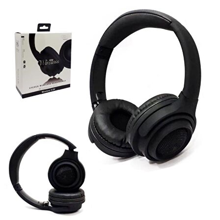 KULAKLIK STEREO KABLOSUZ BLUETOOTH ESCOM PRO-X2