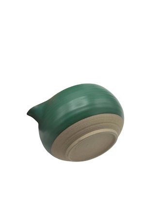 Herbarius 8 Parça Mat Zümrüt Yeşili Krem Tabanlı Renk Matcha Çayı Hazırlama Seti - Geleneksel Japon Matcha Seti