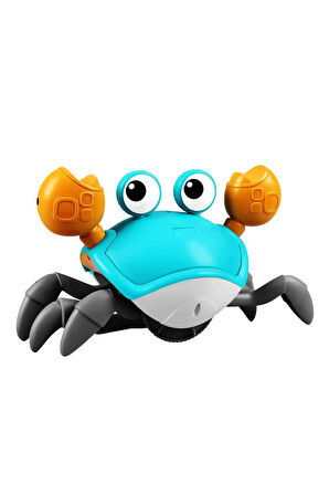 Emekleme Ve Yürümeye Yardımcı SAĞA VE SOLA Hareketli Yengeç (ŞARJ EDİLEBİLİR) Oyuncak Yürüyen Yengeç