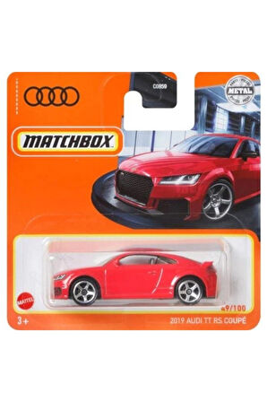 Matchbox 2019 Audi Tt Rs Coupe - Kırmızı (1/64)