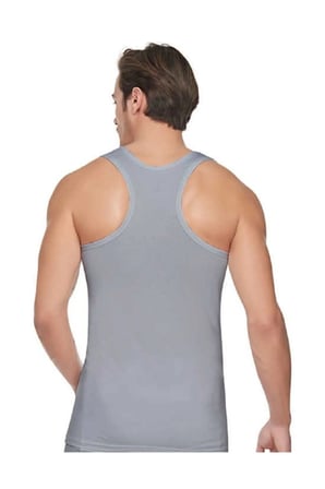 Erkek Gri Ribana Spor Atlet 6'lı Paket
