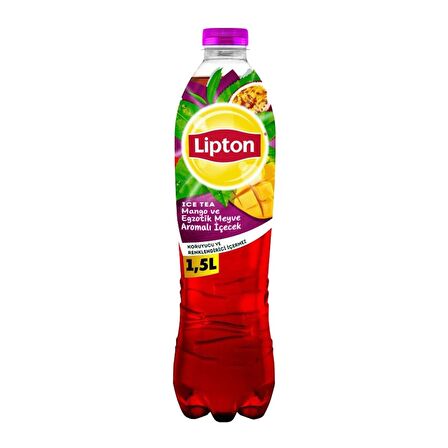 Lipton Ice Tea Mango 1.5 lt X 4 Adet