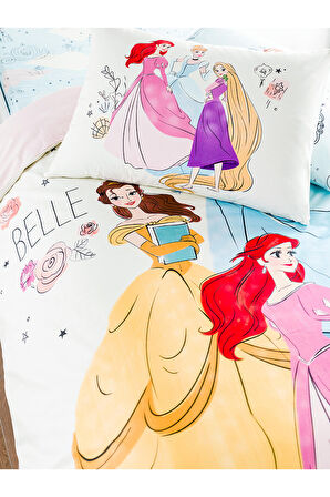 Özdilek Krem Princess Time Nevresim Takımı Tek Kişilik Ranforce