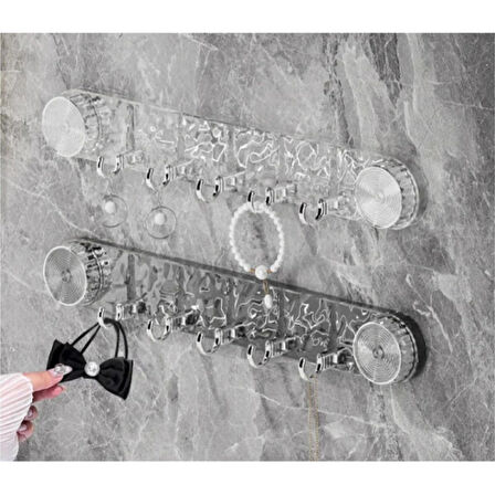 Güçlü Lüks Vantuzlu Askılık