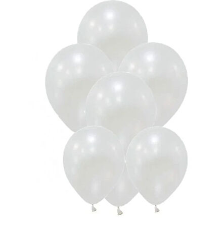 Balon Düz Balon Renkli Paketli Balon 12 Inç - 20 Adet