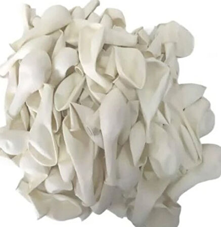 Balon Düz Balon Renkli Paketli Balon 12 Inç - 20 Adet